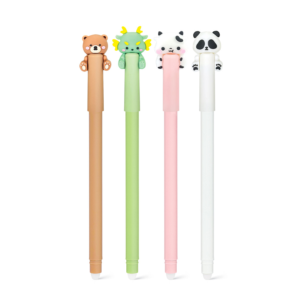lebez-upsy-zoo-penna-cancellabile-4-design-assortiti image 2