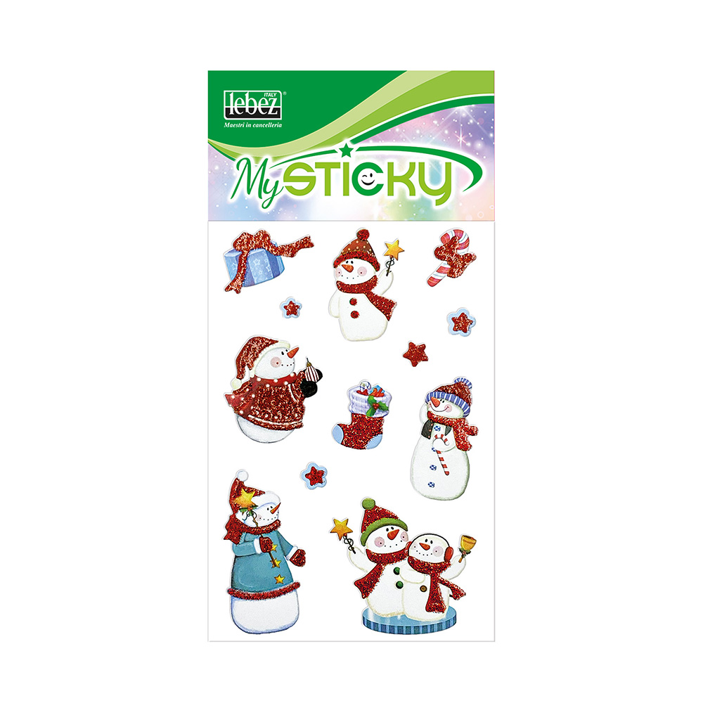 lebez-stickers-natalizi-glitterati-rossi image 2