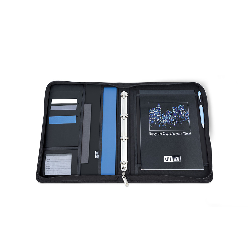 lebez-porter-portablocco-tecnico-con-anelli-e-manico-26x36-cm image 3
