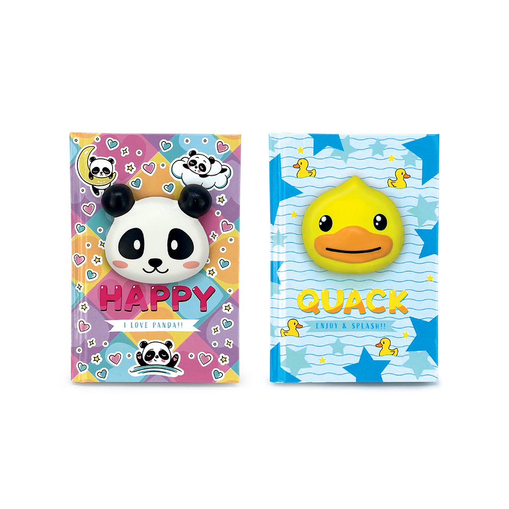 lebez-notes-squishy-quack-panda-10x15-cm-80-pagine image 1