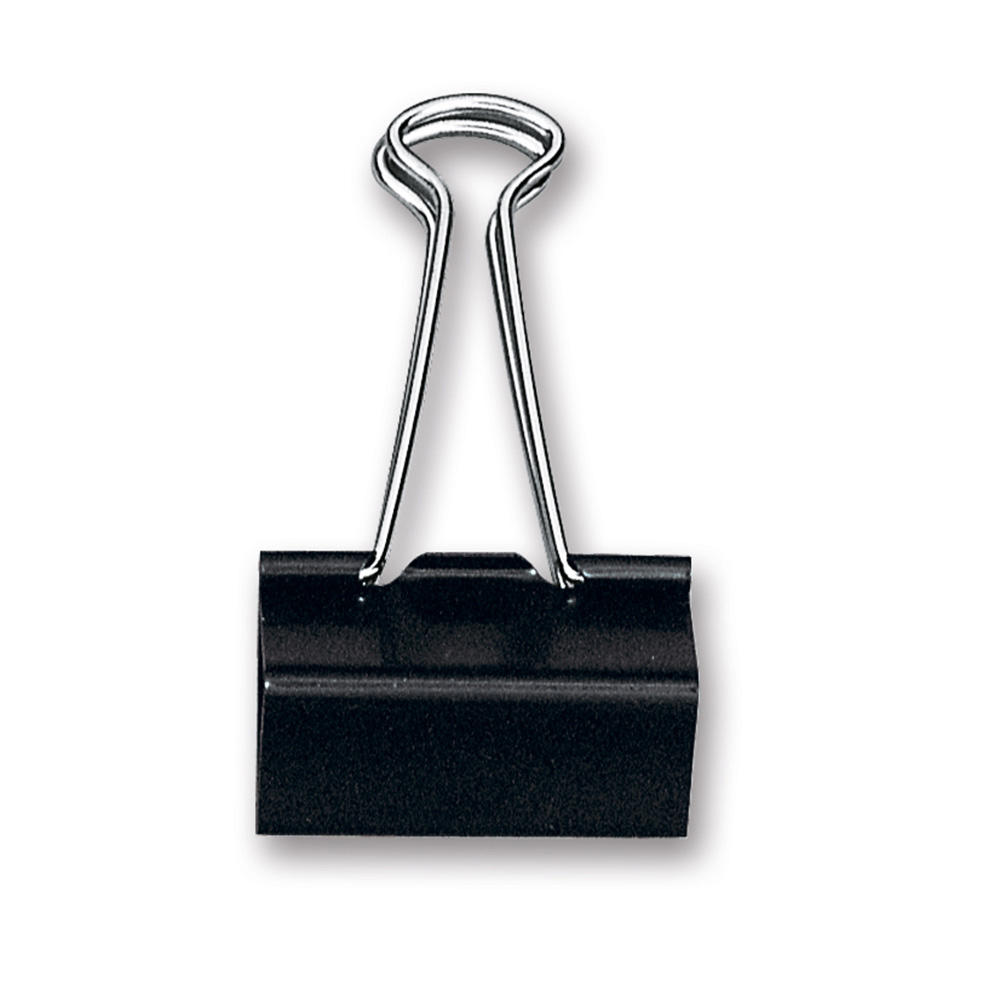 lebez-molle-double-clip-in-metallo-19-mm-scatola-144-pezzi image 2