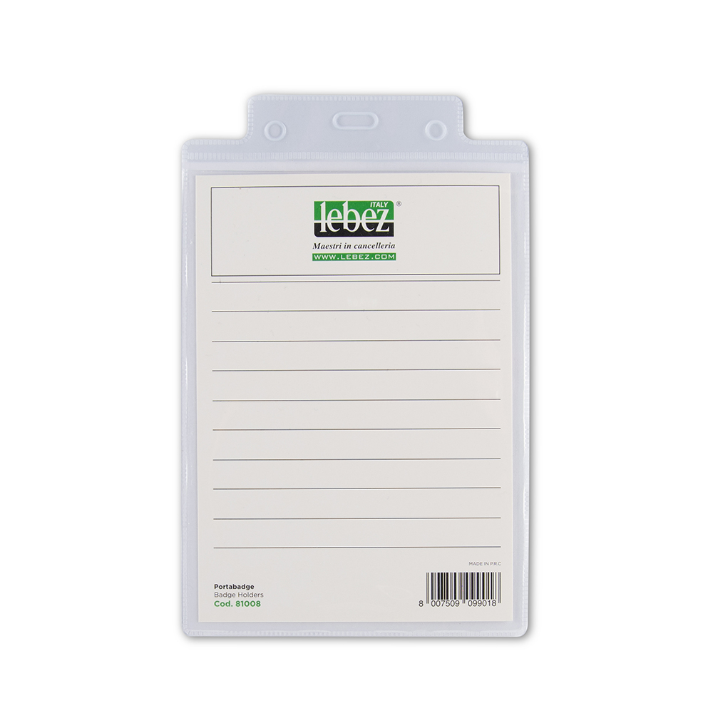 lebez-porta-badge-107-x-152-mm-box-da-50-pezzi image 1