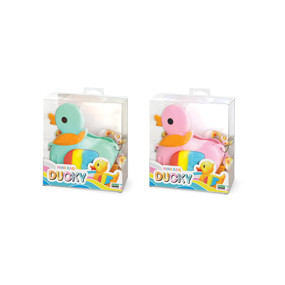 lebez-borsetta-ducky-in-silicone-con-zip-e-tracolla image 3