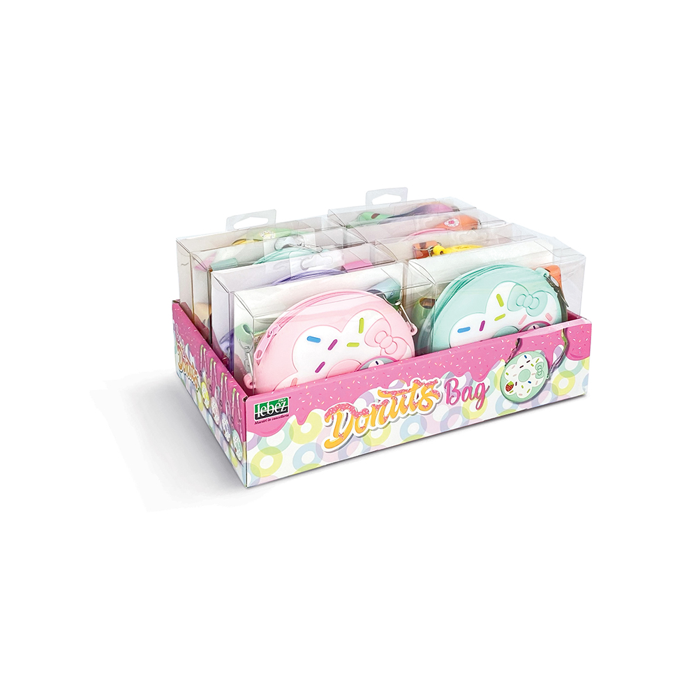 lebez-borsetta-donuts-in-silicone-con-tracolla-regolabile image 5