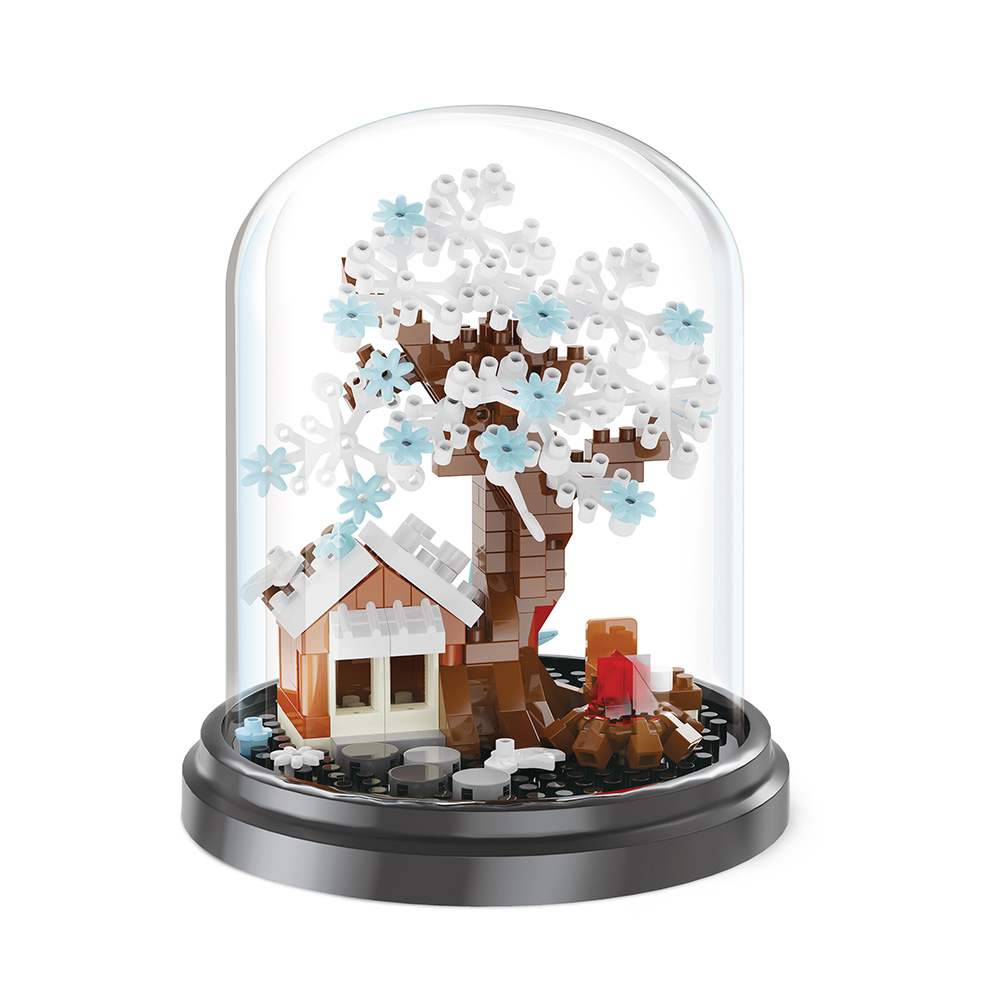 lebez-tree-house-mini-bricks-set-costruzioni-con-case-protettiva-4-design image 7