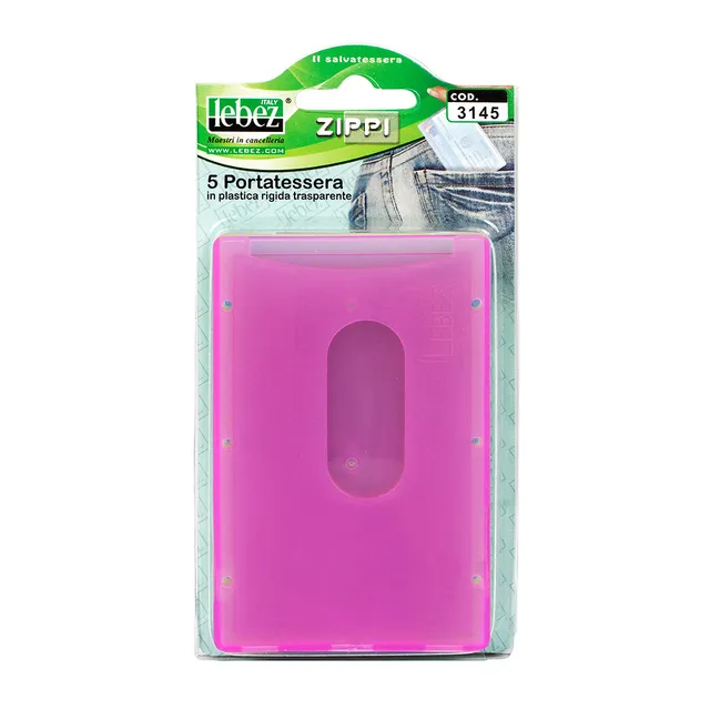 lebez-portatessere-blister-da-5-pezzi image 1