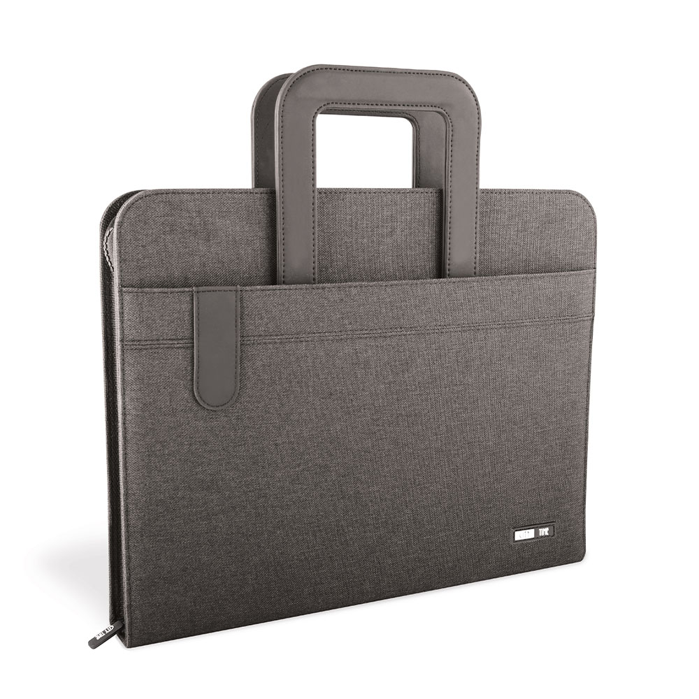 city-time-cartella-portadocumenti-flap-28x36-cm-in-ecopelle-con-manici image 2