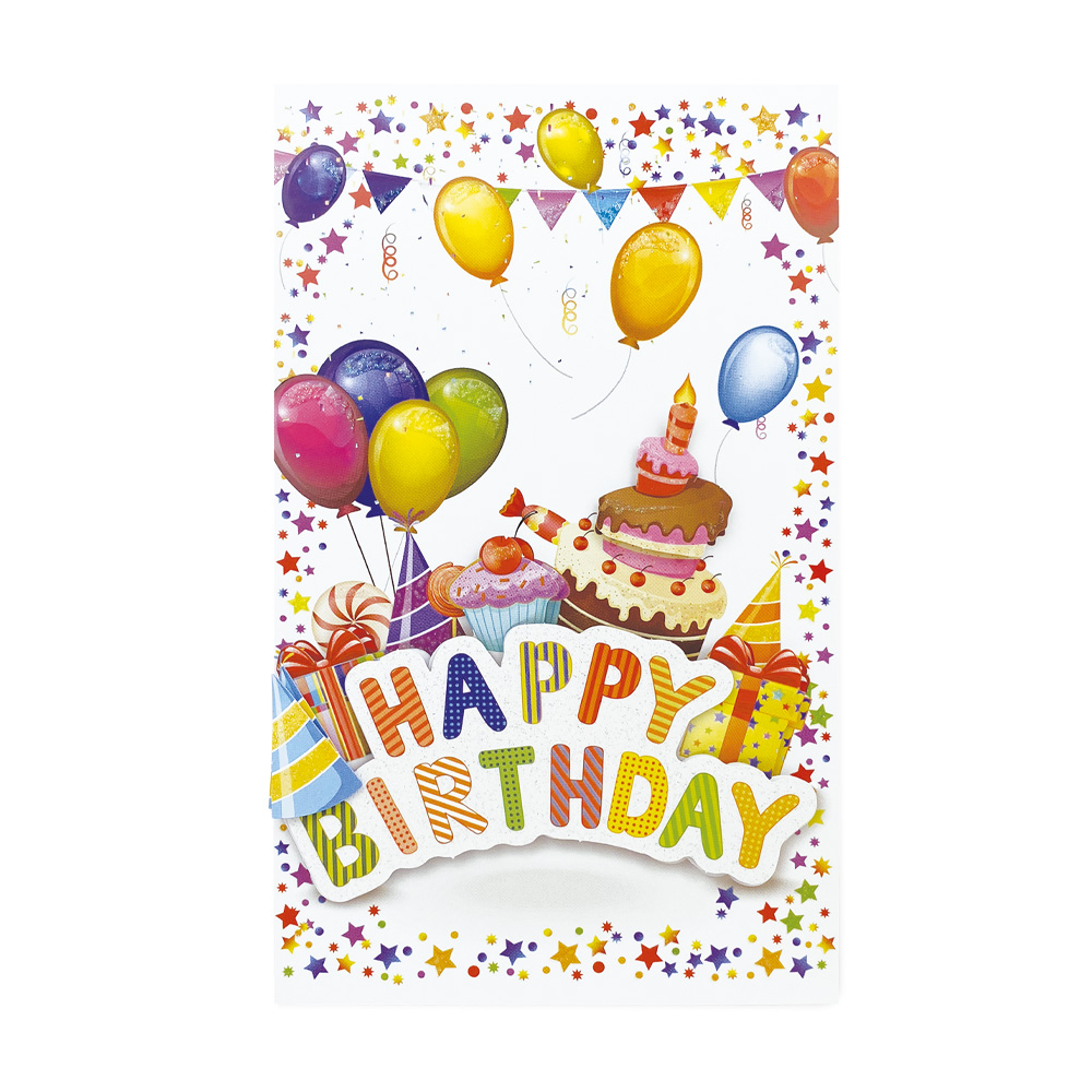 lebez-biglietti-augurali-birthday-3d-glitter-con-busta image 5