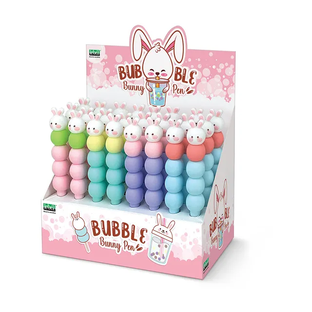 lebez-penna-bubble-bunny-espositore-24-pezzi image 1