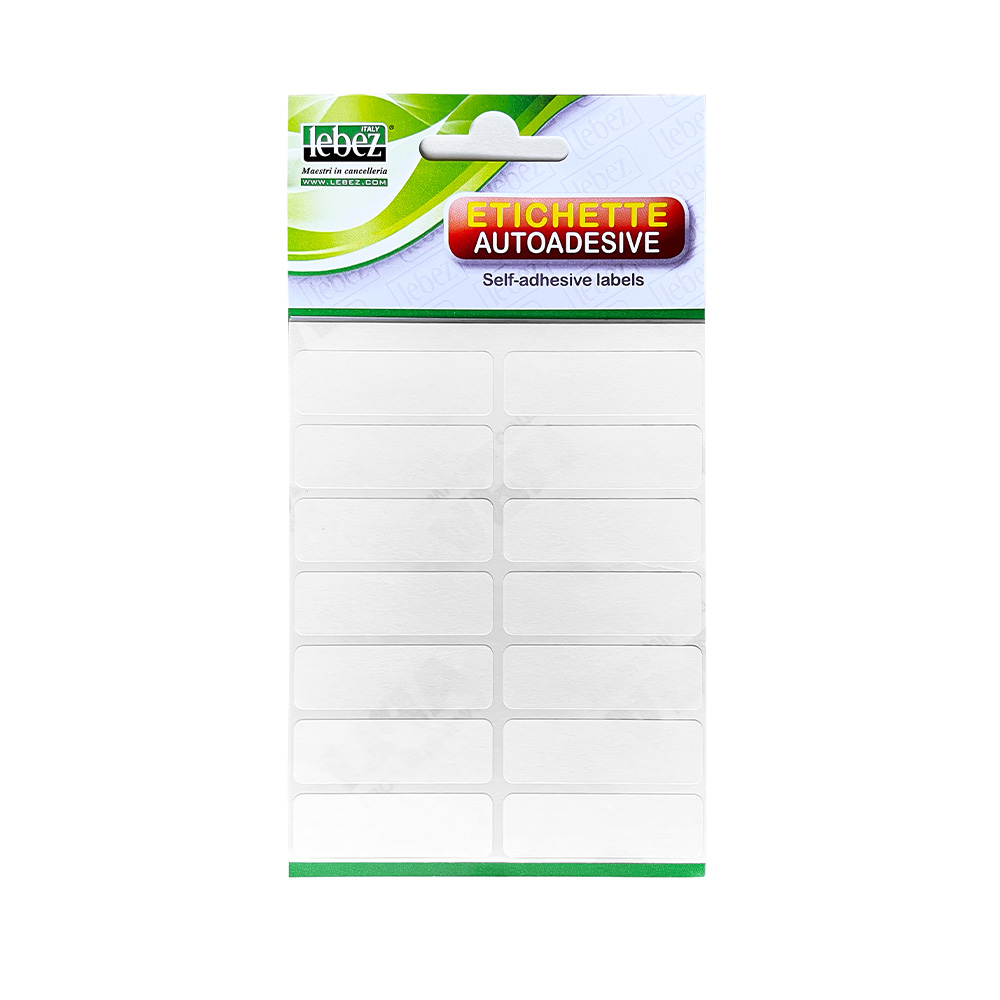lebez-etichette-adesive-bianche-53x82-mm-12-pezzi image 1