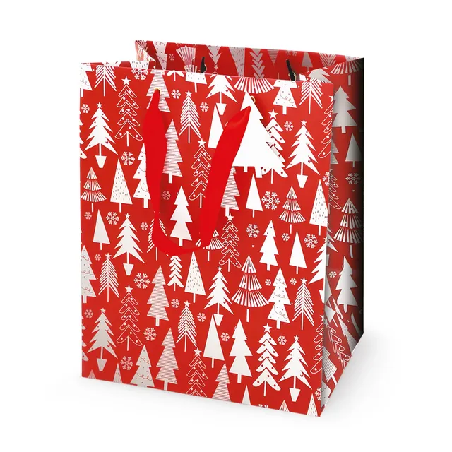 lebez-shopper-porta-bottiglia-albero-di-natale-11-4-x-36-cm image 1