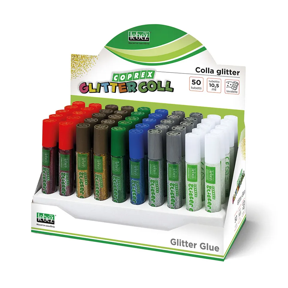 coprex-glitter-glue-classica-colla-glitter-10-5-ml image 1