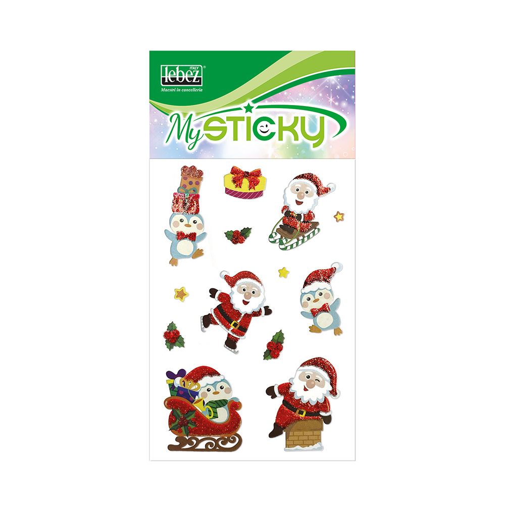 lebez-stickers-natalizi-glitterati-rossi image 7