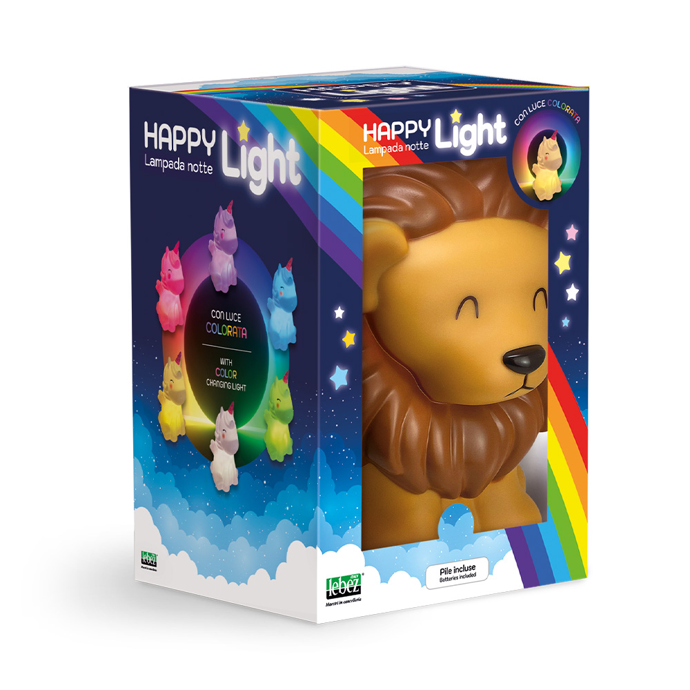 lebez-happy-light-leone-maxi-lampada-led-luce-colorata-22x31x21-5-cm image 2