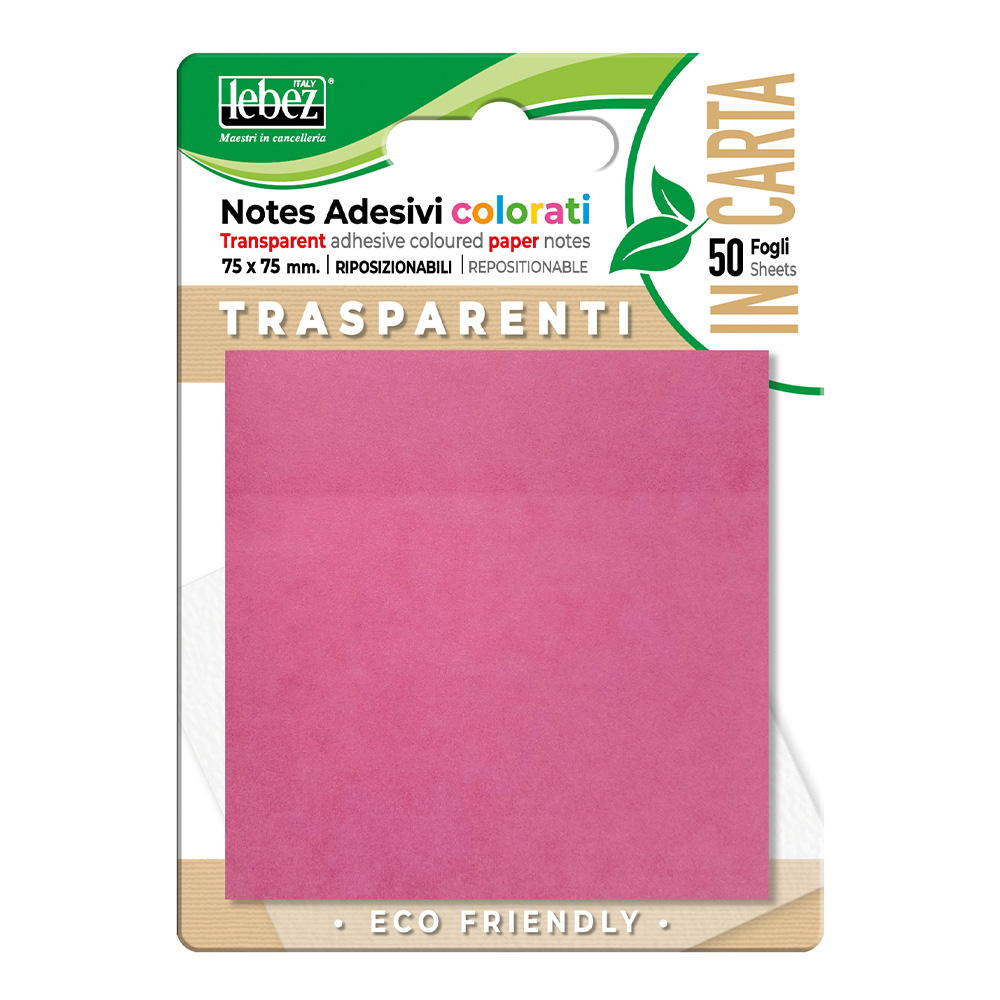 lebez-notes-adesivi-trasparenti-eco-paper image 2