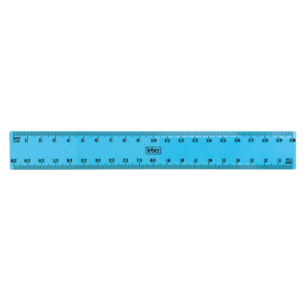 lebez-righello-20-cm-pastel-righello-in-plastica image 5