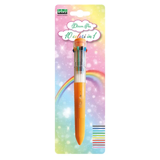 lebez-penna-a-scatto-10-colori-in-1-in-blister image 1