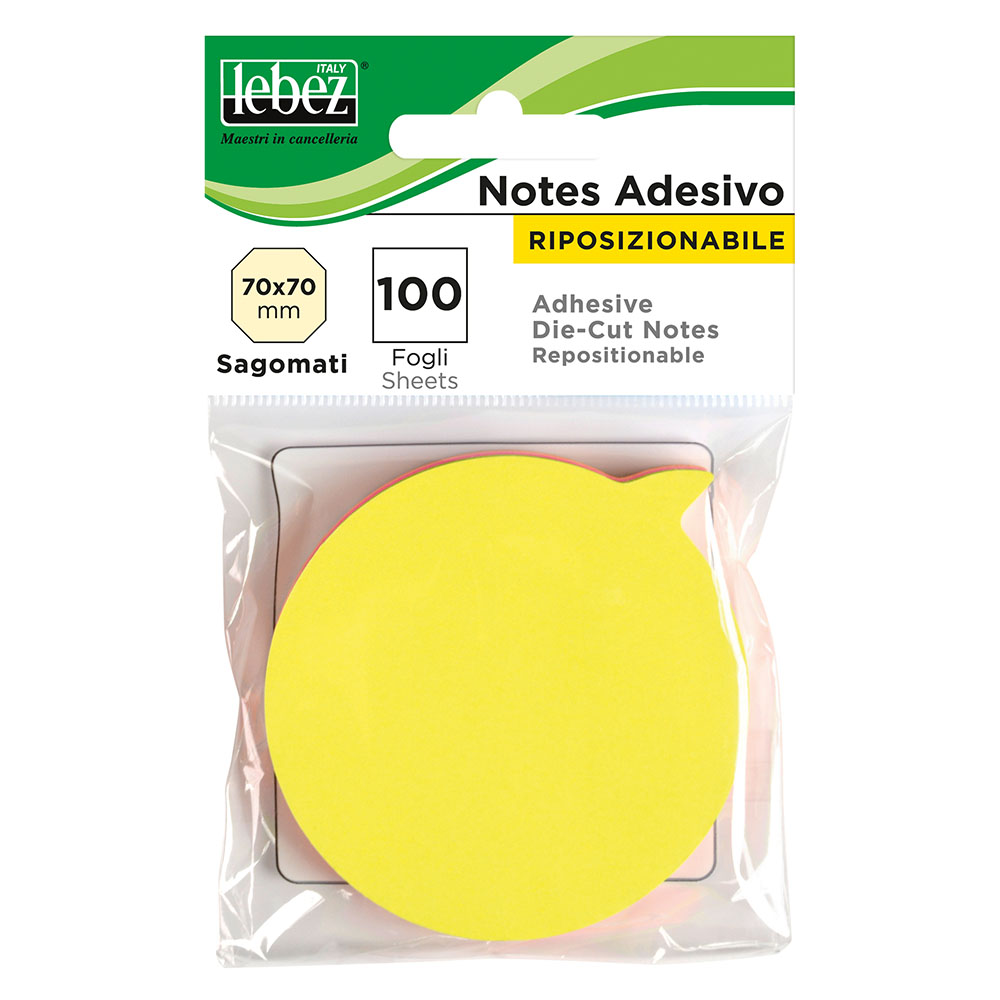 lebez-memo-stick-sagomati-70x70-mm-blocchetti-da-100-fogli image 3