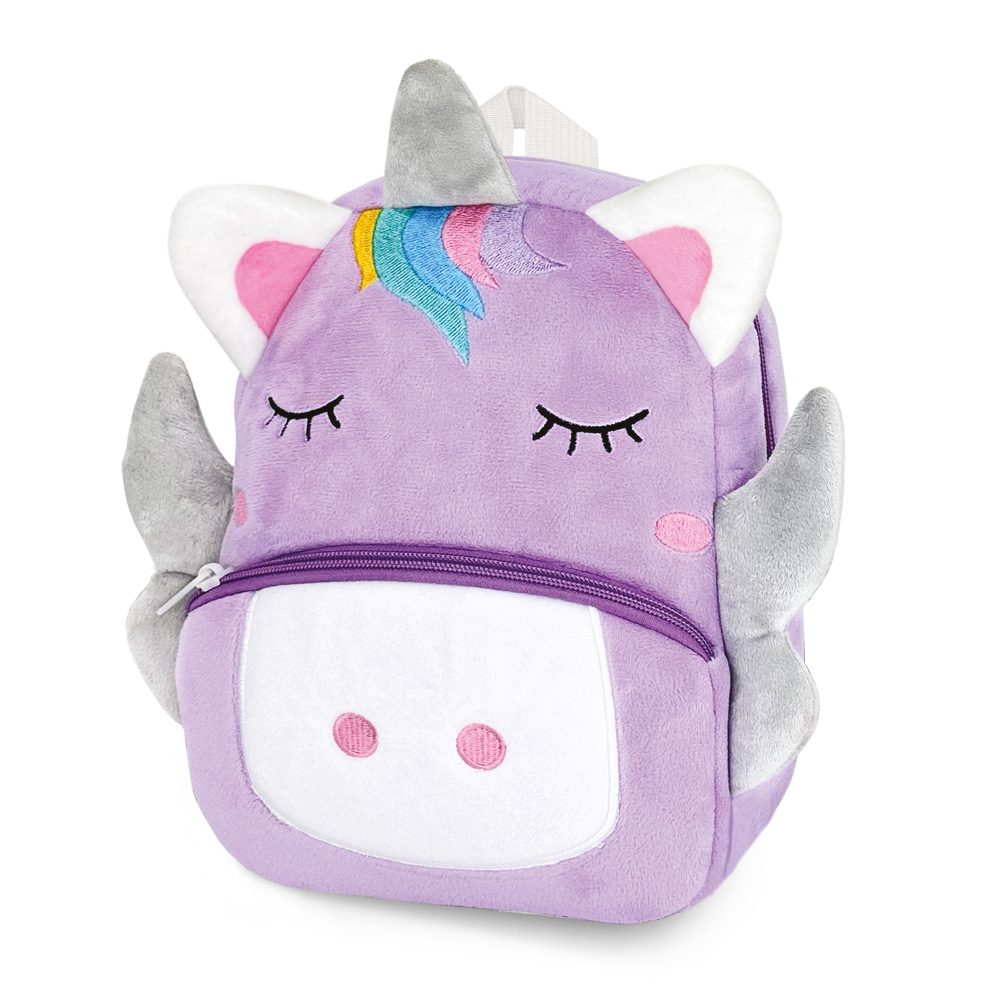 lebez-animals-baby-bag-zaino-peluche-20-x-25-x-9-cm image 3