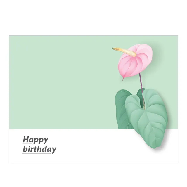 lebez-biglietti-auguri-fantasia-8x6-cm-box-100-pz-con-busta image 1