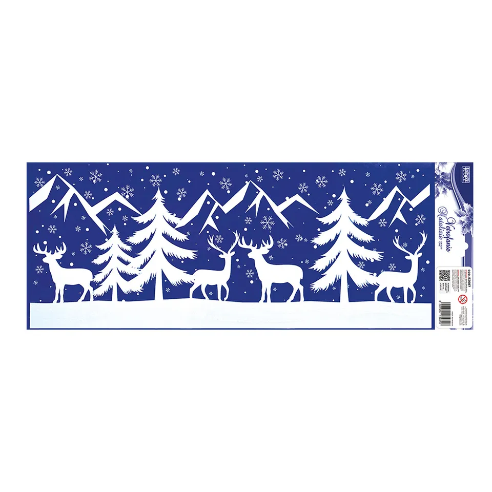 lebez-vetrofanie-bianche-glitterate-65x15-cm-4-soggetti image 1