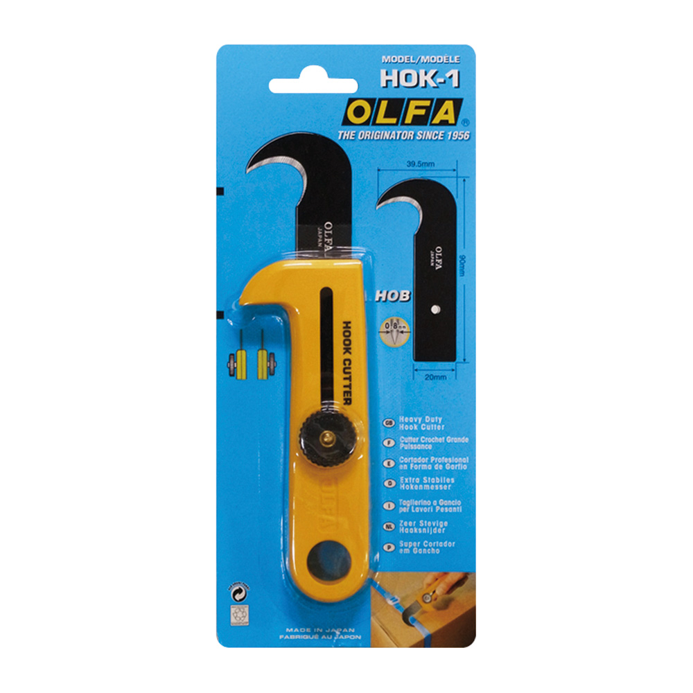 olfa-cutter-a-gancio-lebez-lama-uncino-retrattile-riaffilabile image 1