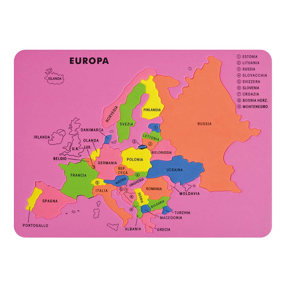 lebez-puzzle-geografia-italia-europa-24-pz-espositore image 3
