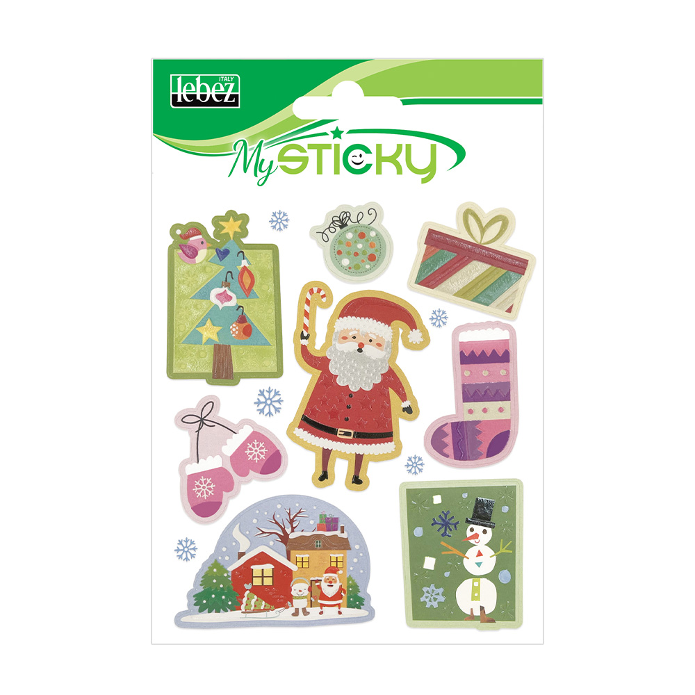 lebez-stickers-christmas-in-rilievo-4-soggetti image 2