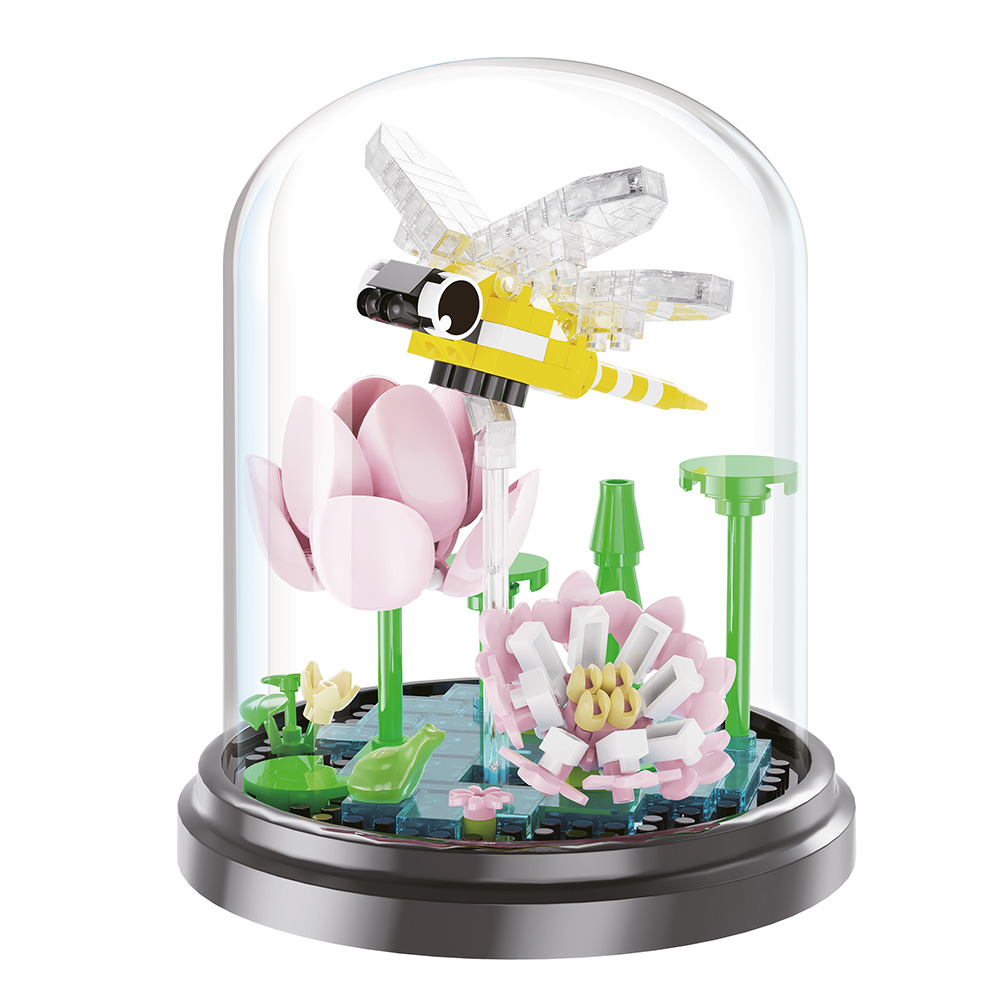 lebez-garden-mini-brick-set-costruzioni-fiori-e-insetti image 2