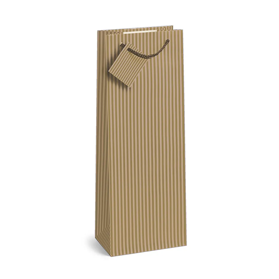 lebez-shopper-kraft-a-righe-13x36x10-cm image 1