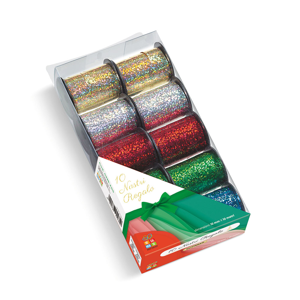 lebez-nastri-regalo-iridescenti-10-mm-x-10-m-box-10-pezzi image 1