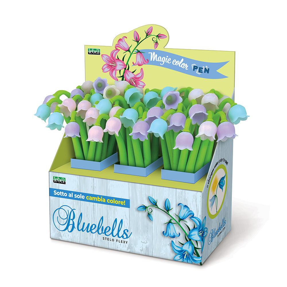 lebez-flexi-pen-magic-bluebells-con-top-fiore-expo-36-pezzi image 1