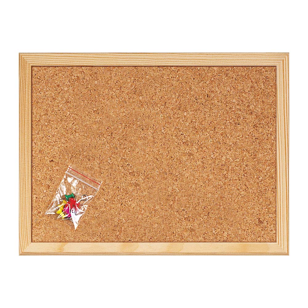 lebez-bacheca-sughero-con-cornice-legno-40x60-cm-e-puntine image 3