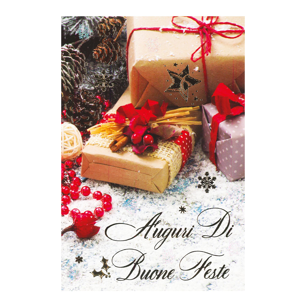espositore-lebez-48-biglietti-natale-glitter-oro-con-buste image 3