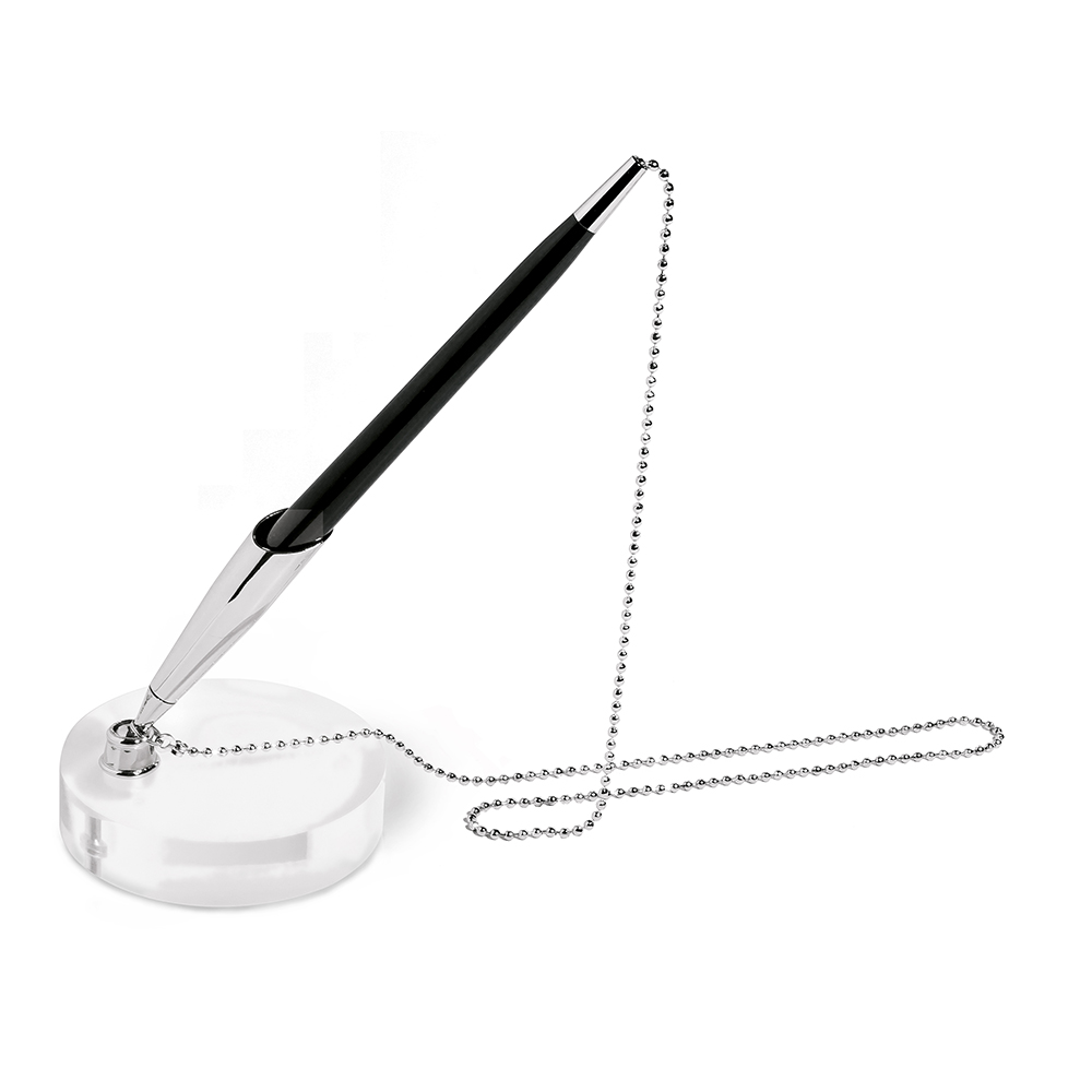 lebez-set-penna-stilografica-da-scrivania-base-acrilico image 1