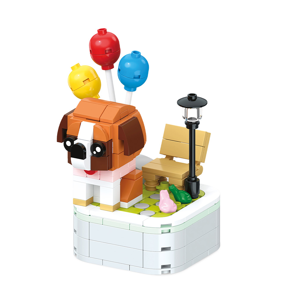 lebez-mini-brick-cute-dogs-set-costruzioni image 6