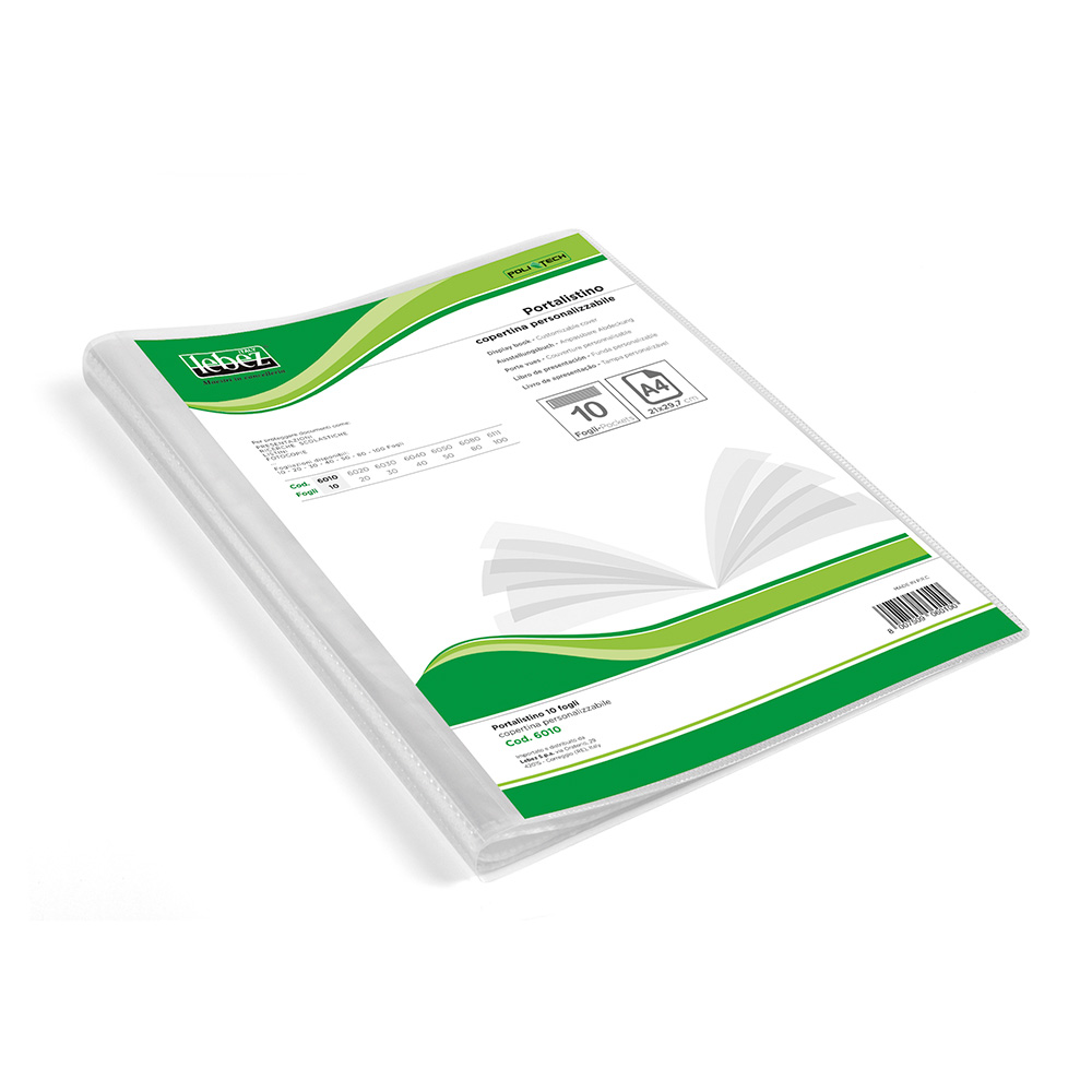 lebez-display-book-a4-100-buste-smooth-finish image 1