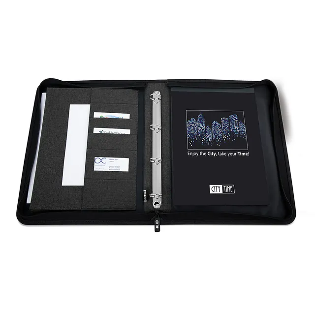 city-time-cartella-portadocumenti-flap-28x36-cm-in-ecopelle-con-manici image 1