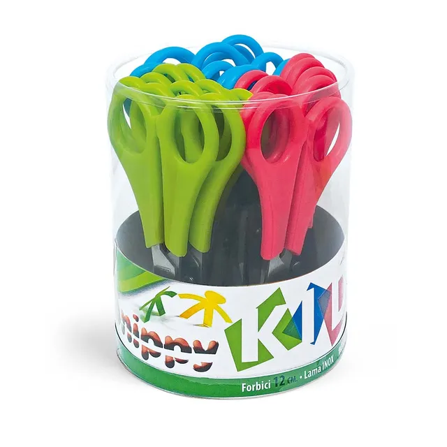 lebez-forbici-13-5-cm-con-lama-centimetrata-inox image 1