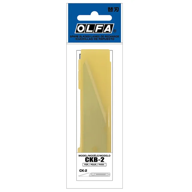lebez-lama-di-ricambio-olfa-20-mm-per-cutter-ck-2-blister-2-lame image 1
