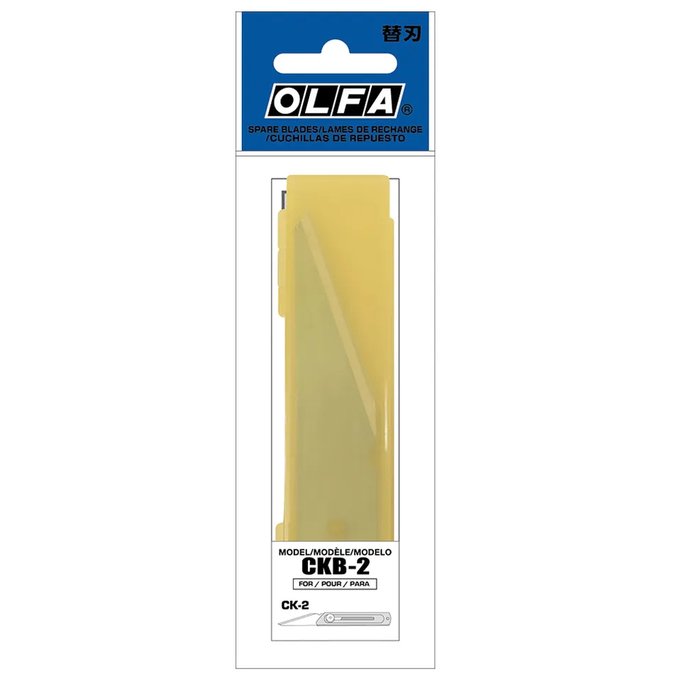 lebez-lama-di-ricambio-olfa-20-mm-per-cutter-ck-2-blister-2-lame image 1