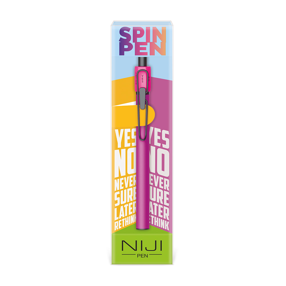 lebez-hexagon-spin-pen-penna-sfera-twist-4-colori-assortiti image 3