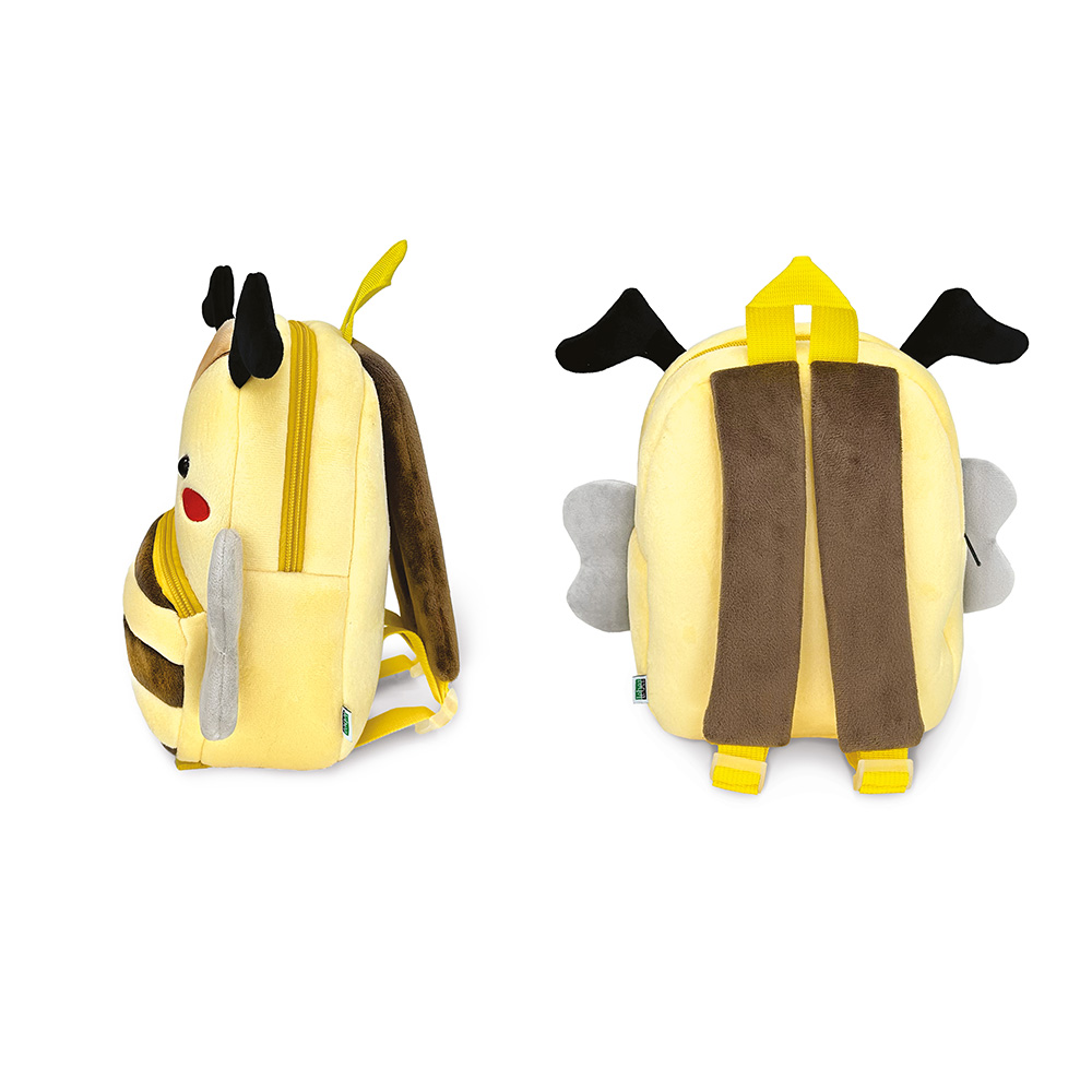 lebez-animals-baby-bag-zaino-peluche-20-x-25-x-9-cm image 5
