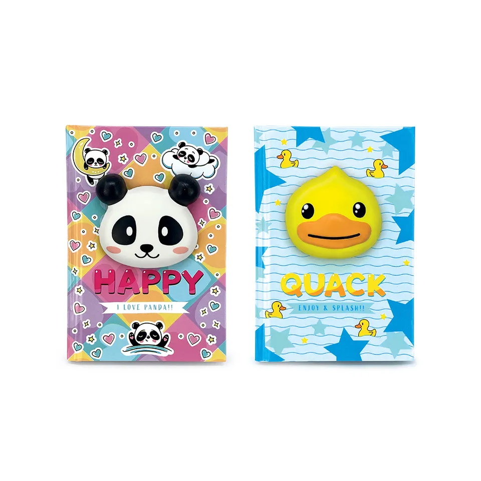 lebez-notes-squishy-quack-panda-10x15-cm-80-pagine image 1