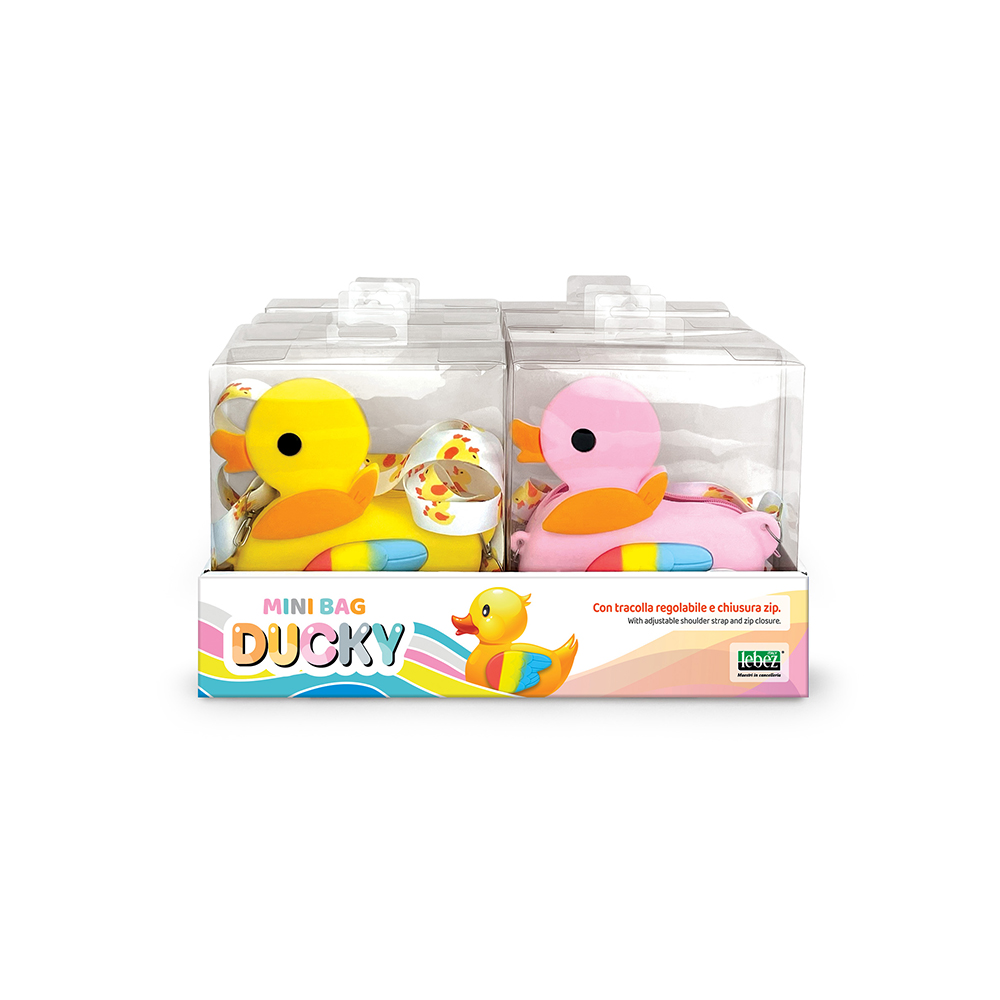lebez-borsetta-ducky-in-silicone-con-zip-e-tracolla image 4