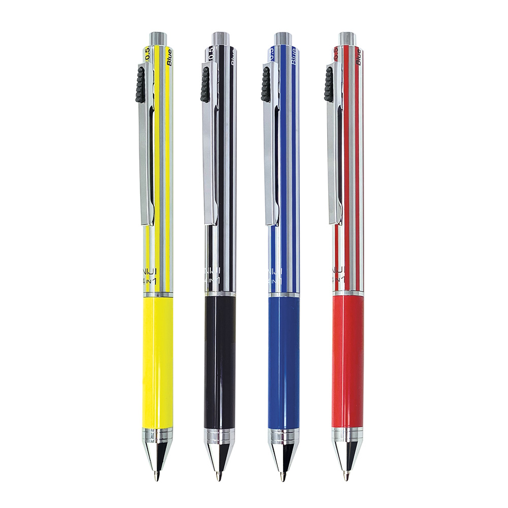 lebez-quad-point-penna-multifunzione-4-in-1-metallo-2 image 2