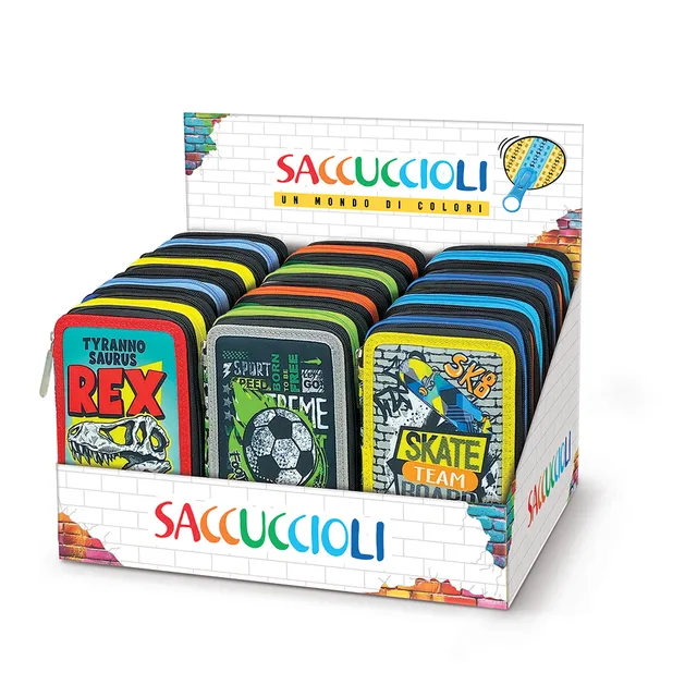 lebez-astuccio-boys-collection-3-zip-40-pezzi image 1