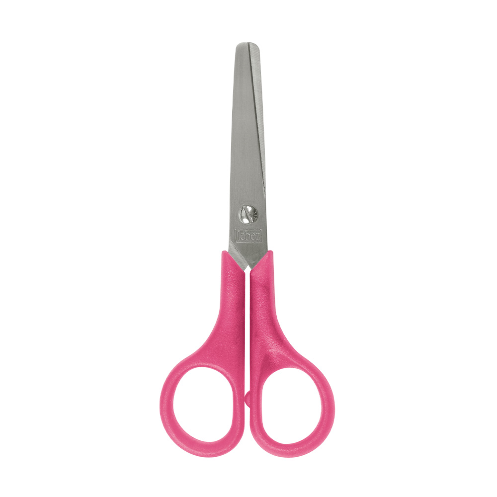 lebez-forbici-in-acciaio-inox-12-5-cm-punta-tonda image 3