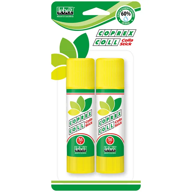 lebez-coprex-colla-stick-36g-blister-da-2-pezzi image 1
