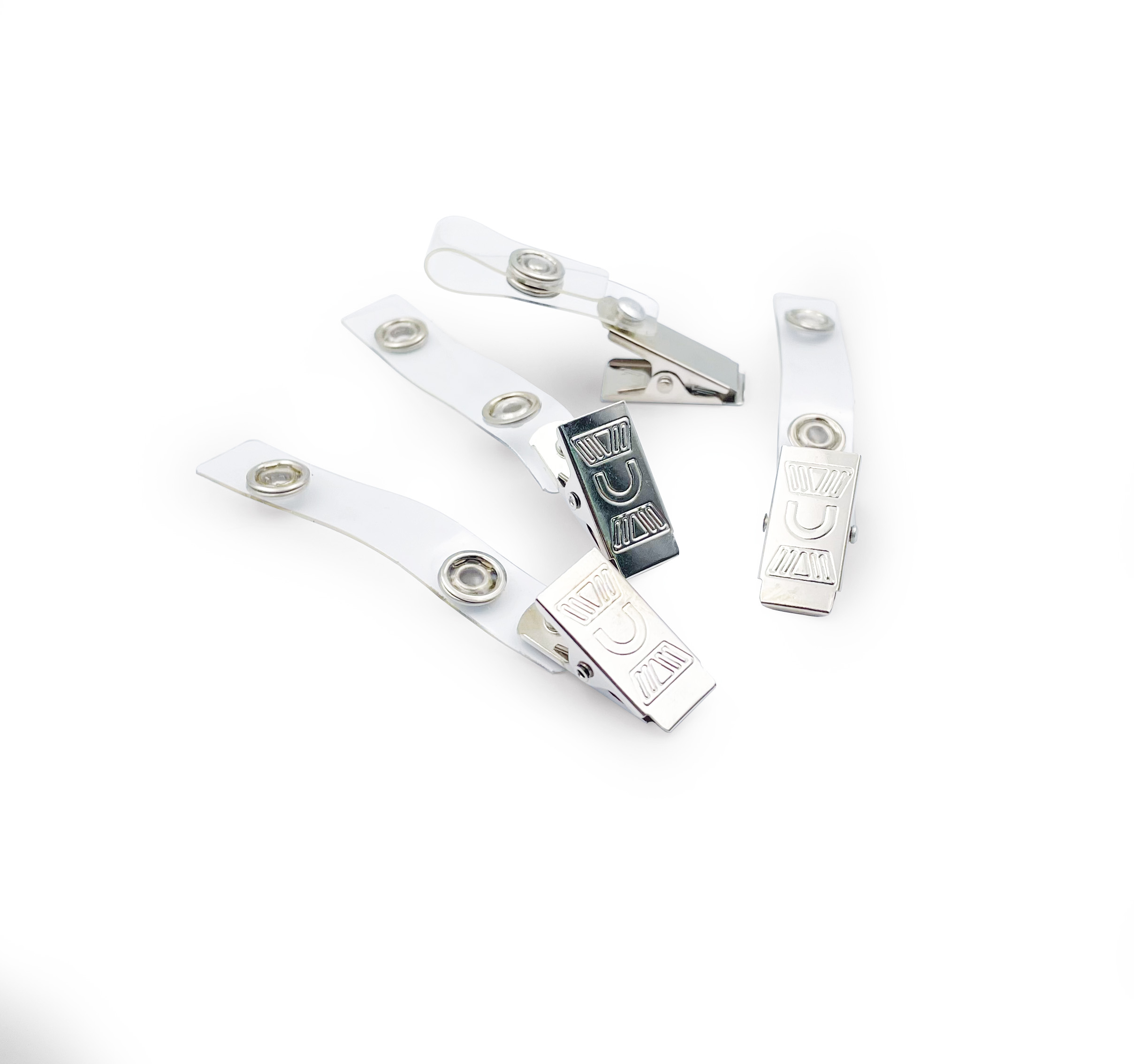 lebez-clip-per-portabadge-scatola-50-pezzi image 1